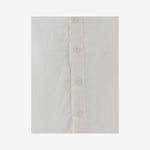 Camicia in lino con arricciature P25CL253L6006 100 IL GUFO KIDS 