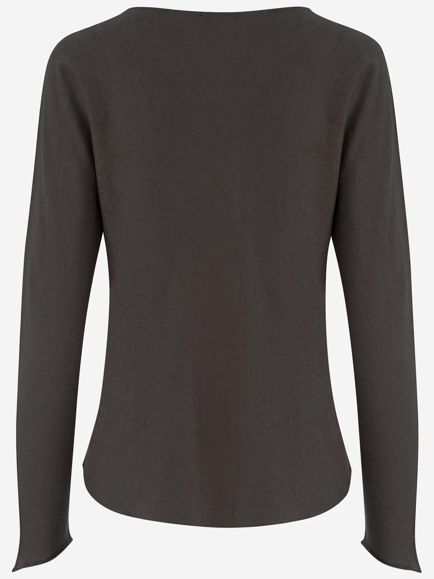 MAGLIA IN LINO E COTONE R2J123 400 BRUNO MANETTI 