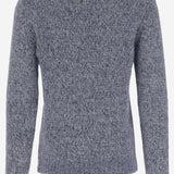 MAGLIONE SCOLLO A V IN MISTO ALPACA CFWOKN2013MRUF5014 3017 WOOLRICH 