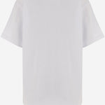 T-SHIRT IN COTONE CON STAMPA 2601150S 101 SACAI 