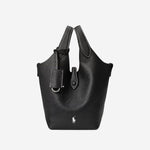 Tote Polo Play piccola in pelle martellata 428944657 013 POLO RALPH LAUREN 