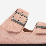 SANDALI ARIZONA IN SUEDE 1031651 PINKCLAY BIRKENSTOCK 