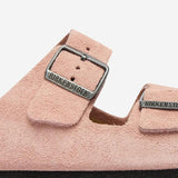 SANDALI ARIZONA IN SUEDE 1031651 PINKCLAY BIRKENSTOCK 