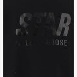 FELPA STAR IN COTONE GUP01992 P00180390100 GOLDEN GOOSE 