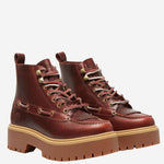 Stivaletti con Plateau Stone Street in pelle TB0A27YZ EIW1 TIMBERLAND 