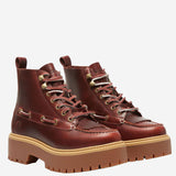 Stivaletti con Plateau Stone Street in pelle TB0A27YZ EIW1 TIMBERLAND 