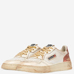 SNEAKERS MEDALIST SUPER VINTAGE AVLWSV57 LEATLEATWHTVANSAL AUTRY 