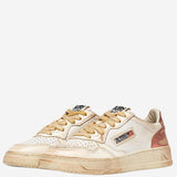 SNEAKERS MEDALIST SUPER VINTAGE AVLWSV57 LEATLEATWHTVANSAL AUTRY 