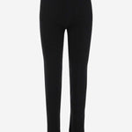 LEGGINGS A VITA ALTA IN CASHMERE 765442 YALL21000 SAINT LAURENT 