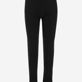LEGGINGS A VITA ALTA IN CASHMERE 765442 YALL21000 SAINT LAURENT 