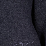 Maglione con dolcevita ampio in lana e cashmere SWW00624AK00278 970 JACQUEMUS 