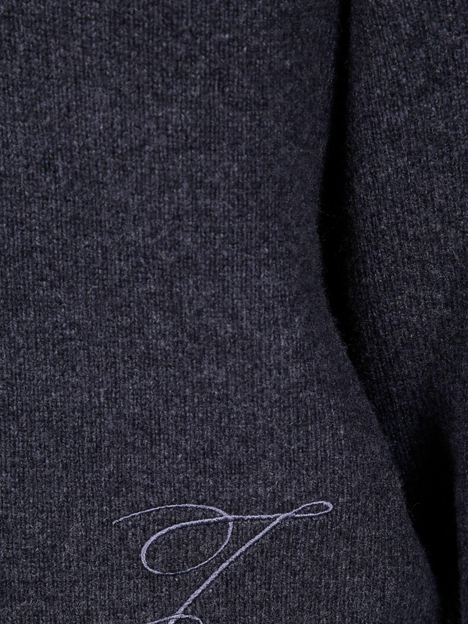 Maglione con dolcevita ampio in lana e cashmere SWW00624AK00278 970 JACQUEMUS 