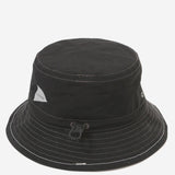 CAPPELLO BUCKET IN MISTO COTONE 5745986244 010 AND WANDER 