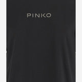 T-SHIRT IN COTONE CON LOGO 105526 A2RMZ99 PINKO 