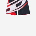 SHORTS DA BAGNO MIOND CON LOGO J02702 KXBTCK900 DIESEL KIDS 