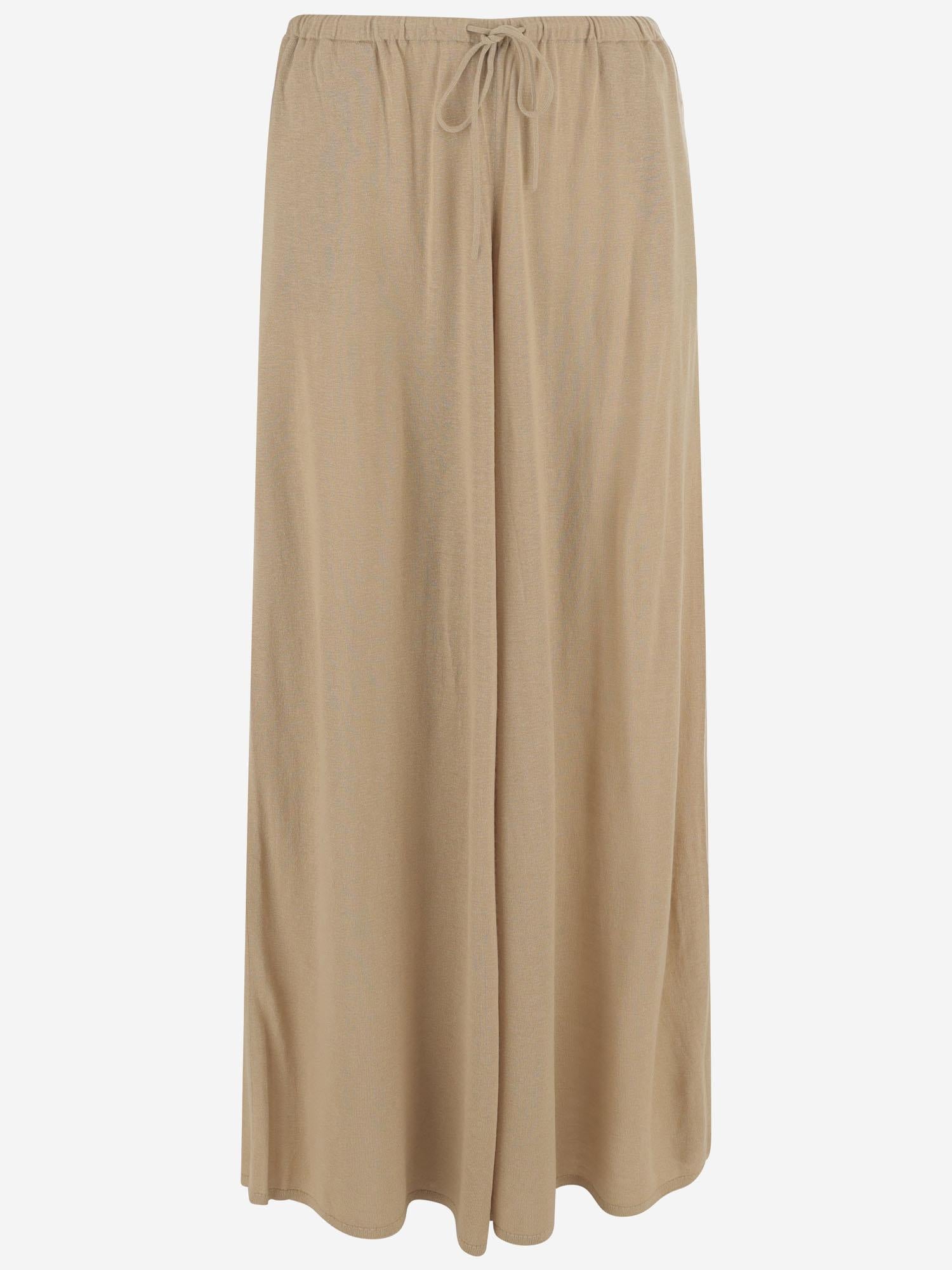 PANTALONI PISCATA IN MISTO LANA 103368 144 BY MALENE BIRGER 