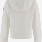 felpa in cotone con cappuccio 8G00012899PS 034 MONCLER ENFANTS 