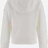 felpa in cotone con cappuccio 8G00012899PS 034 MONCLER ENFANTS 