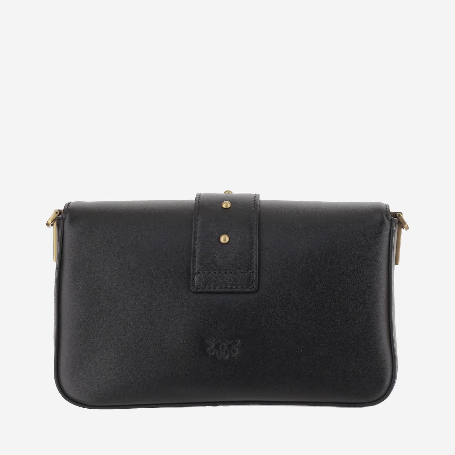 Borsa a spalla Classic Love Bag Slouchy 105824 A0QOZ99Q PINKO 