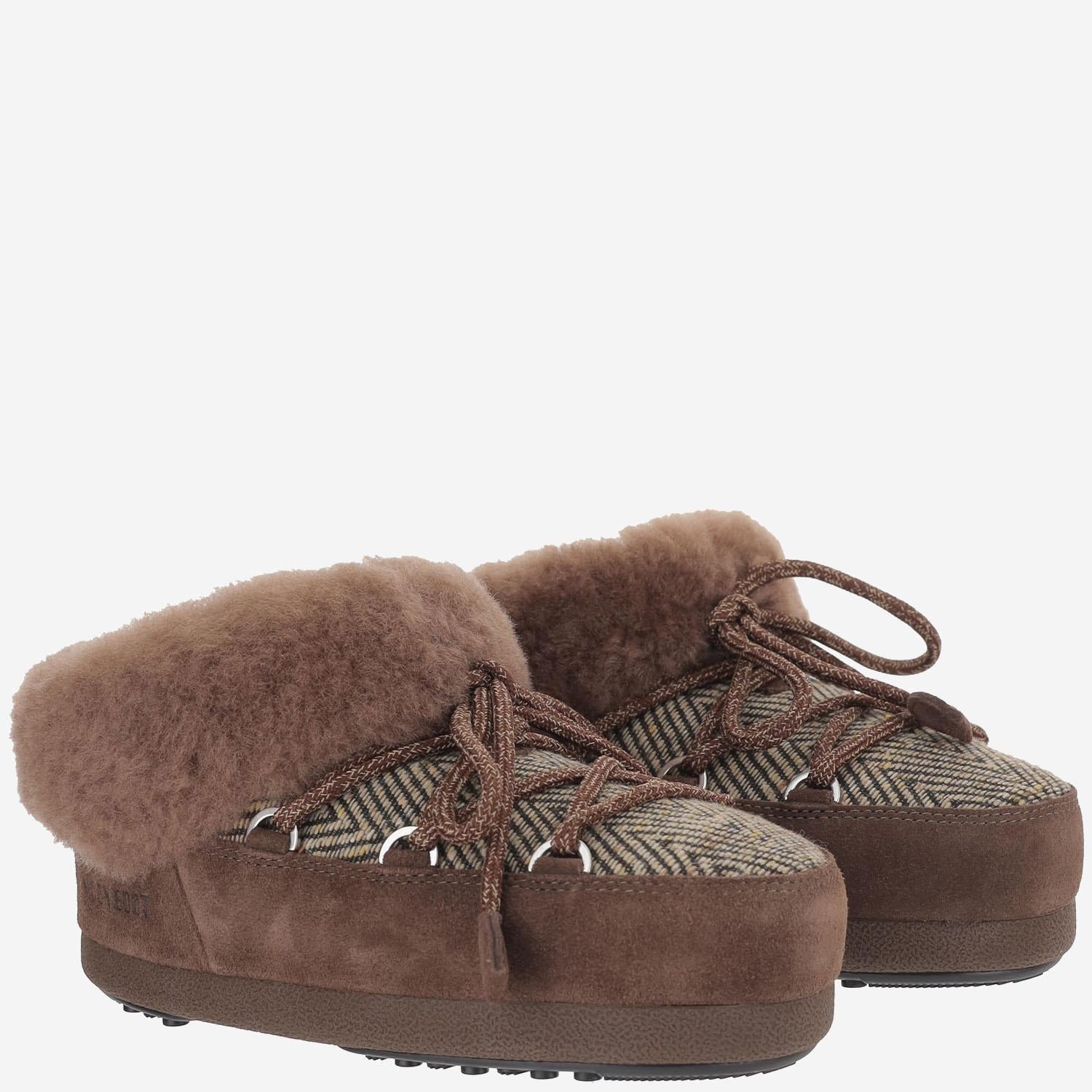 MULES EVX CHALET 1470120 M062 MOON BOOT X GUEST IN RESIDENCE 