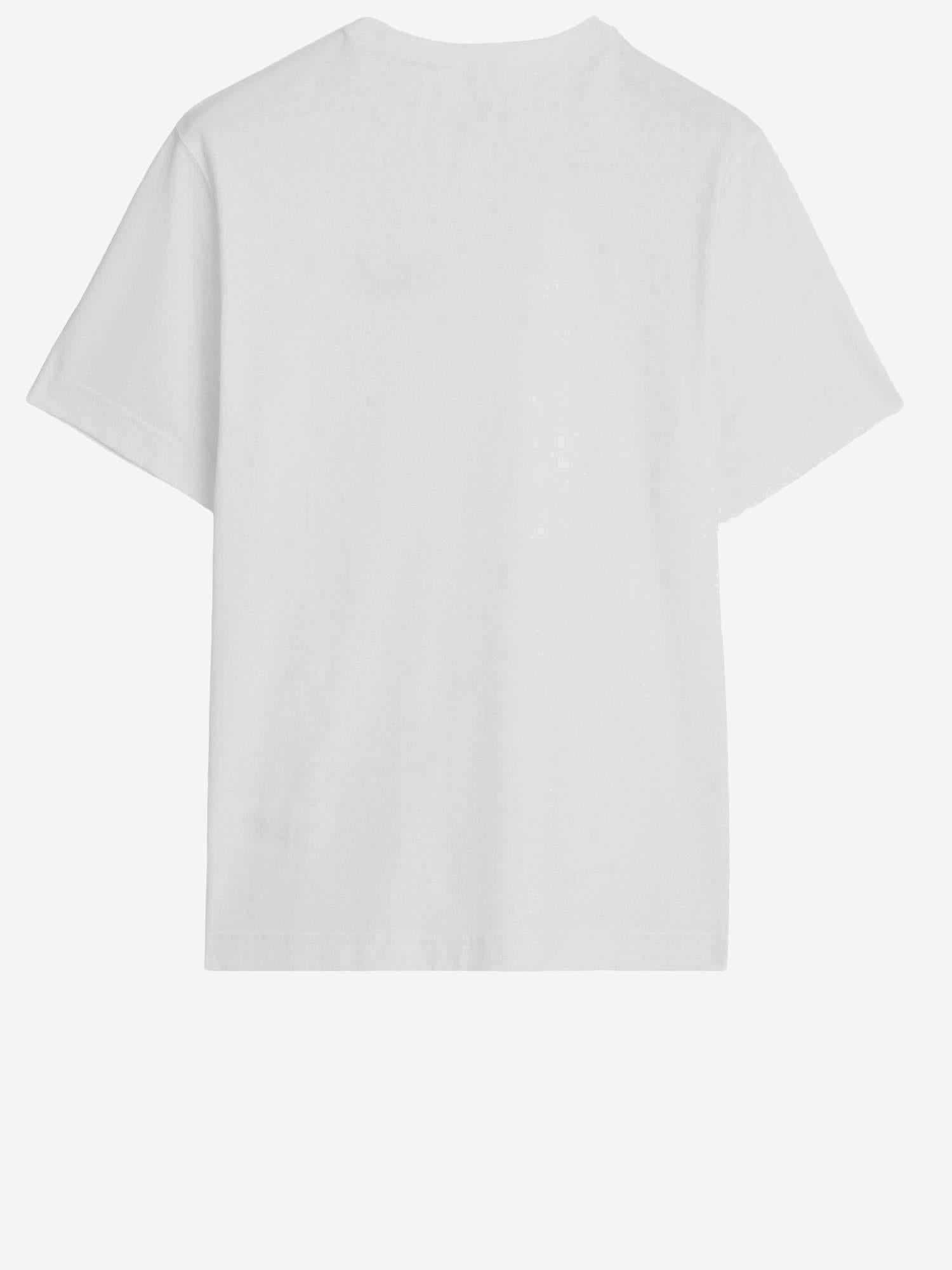 T-SHIRT IN COTONE CON LOGO 8C00017 89B8Y00A MONCLER 