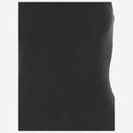 CANOTTA IN MISTO COTONE STRETCH V018884418 001BLK VINCE 