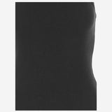 CANOTTA IN MISTO COTONE STRETCH V018884418 001BLK VINCE 