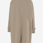 CAPPOTTO IN COTONE 10766W4323 BEI THE ROW 