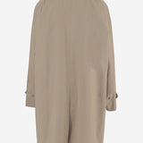 CAPPOTTO IN COTONE 10766W4323 BEI THE ROW 