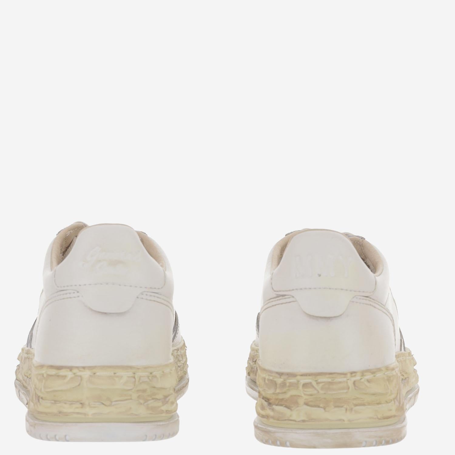 SNEAKERS SUPVINT LOW X MIHARA YASUHIRO AVLMMMY1 WHITE AUTRY x MAISON MIHARA 