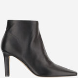 STIVALETTI CARLA 80 IN PELLE F1751SN65 BLK THE ROW 