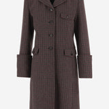 Cappotto da equitazione monopetto in misto lana CH25WMA14169 990 CHLOE 