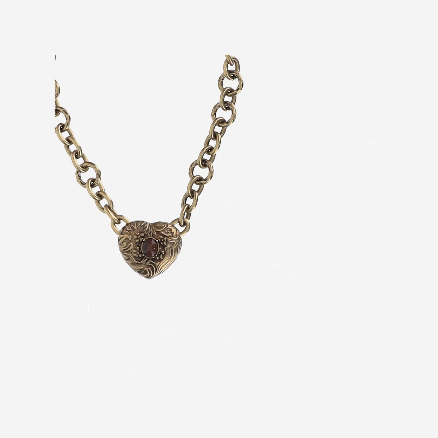 COLLANA chateau treasures IN OTTONE CH25WJN01BBO 9AH CHLOE 