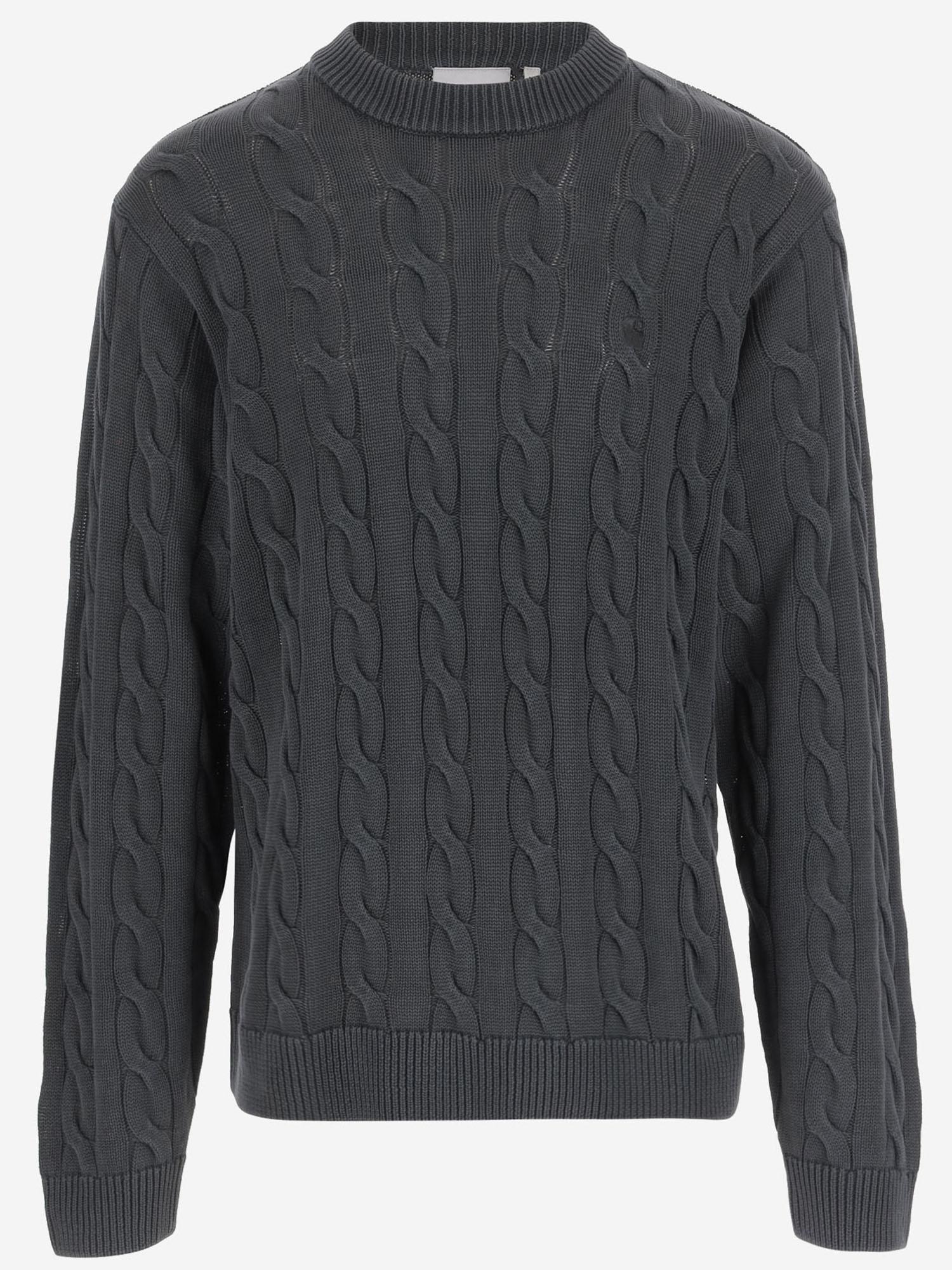 MAGLIONE CARTER IN COTONE I035179 89GD CARHARTT WIP 