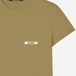 T-SHIRT IN COTONE CON LOGO TSW00550AJ00029 180 JACQUEMUS 