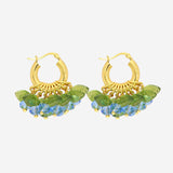 Orecchini Mini Blueberry Fields Forever MINIBLUEBERRYFIELDSFOREVER  ANNELE 