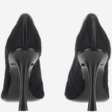 JIMMY CHOO LOTTA100IVWBLACK/BLACK