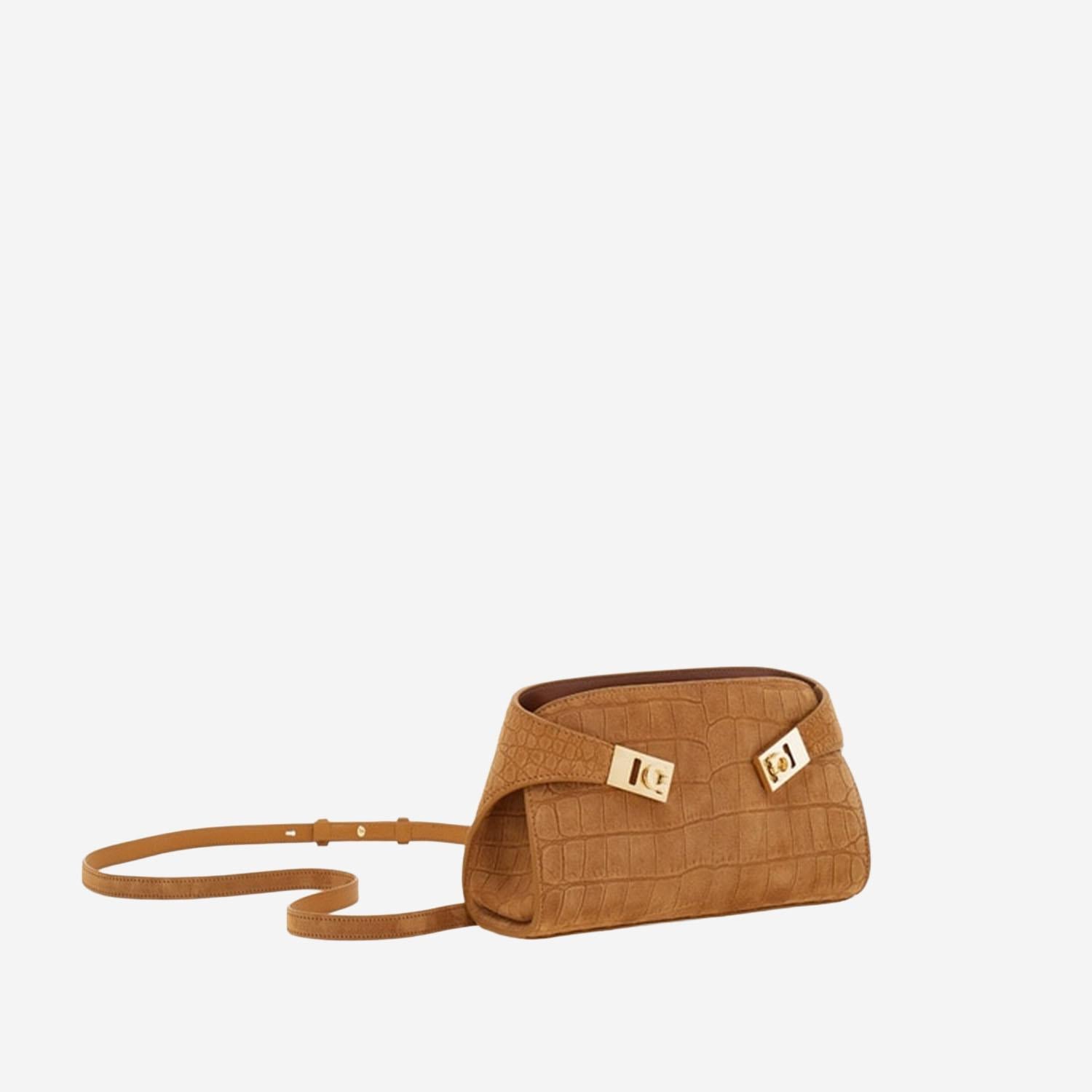 MINI BORSA A TRACOLLA HUG 218964 021 SALVATORE FERRAGAMO 