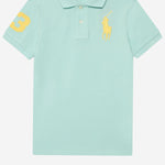 POLO IN COTONE CON LOGO 323703635 509 POLO RALPH LAUREN KIDS 
