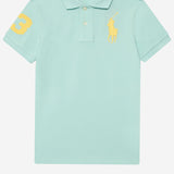 POLO IN COTONE CON LOGO 323703635 509 POLO RALPH LAUREN KIDS 