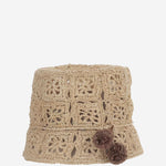 Cappello con motivo traforato S06GACW00002 006 BONPOINT KIDS 