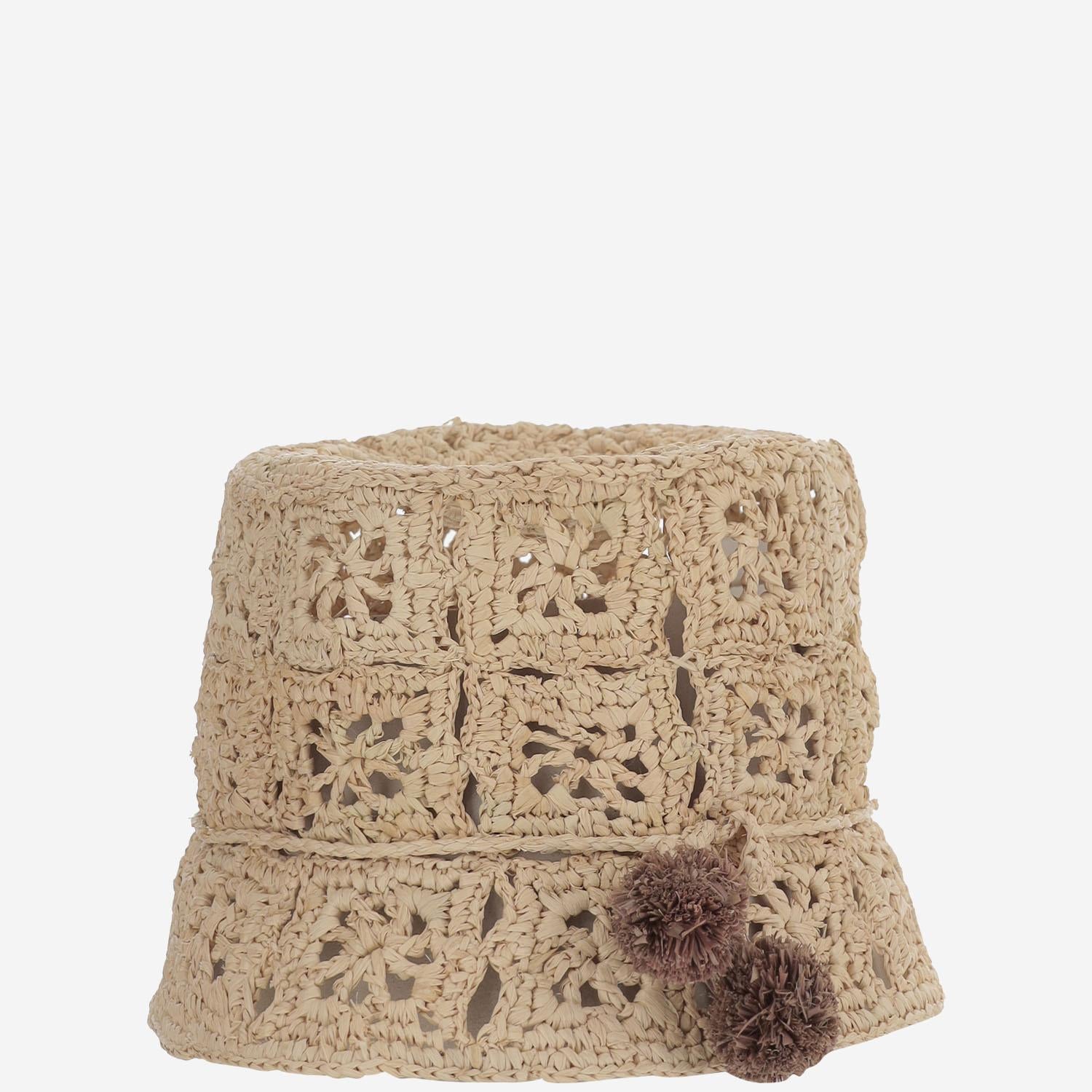 Cappello con motivo traforato S06GACW00002 006 BONPOINT KIDS 