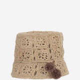 Cappello con motivo traforato S06GACW00002 006 BONPOINT KIDS 