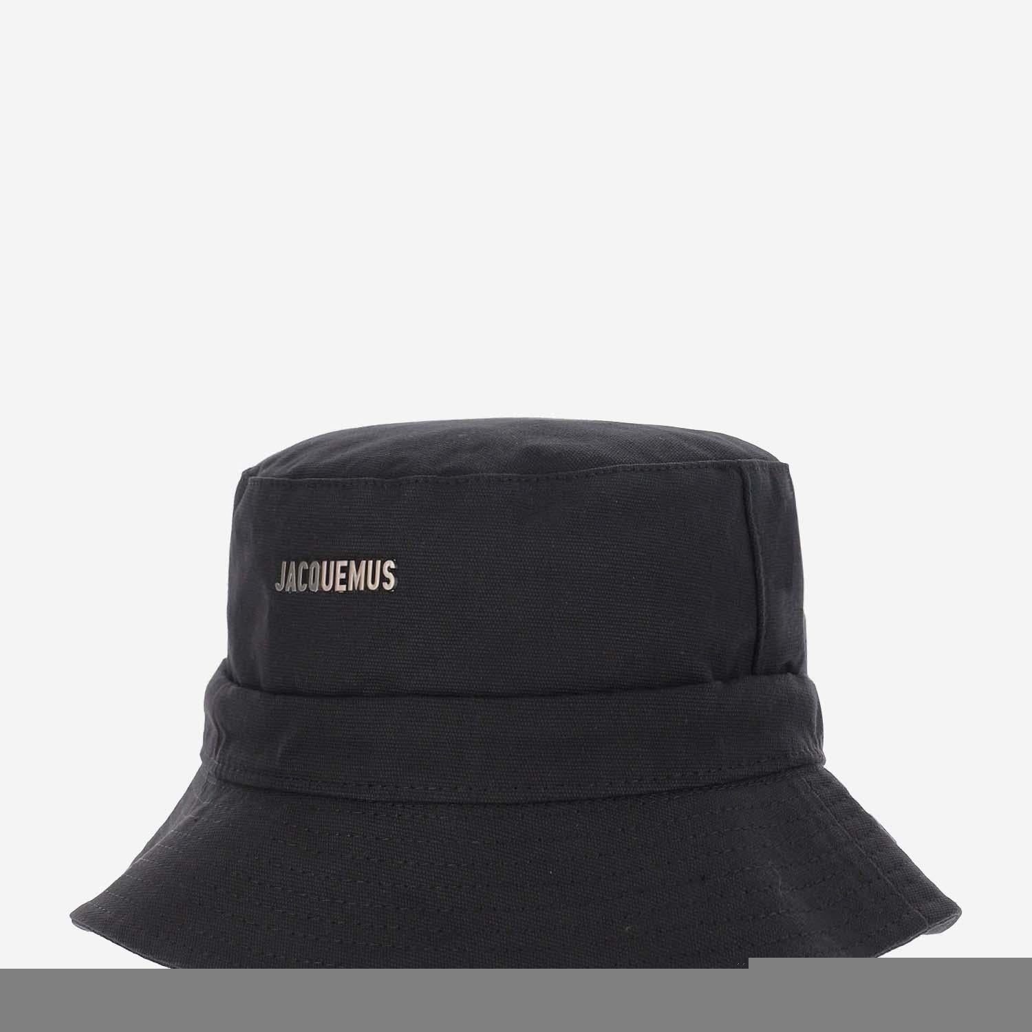 CAPPELLO BUCKET GADJO IN COTONE ACU00001AE00014 990 JACQUEMUS 
