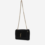BORSA KATE MEDIA REVERSIBILE IN SUÈDE 553804 0UD7W1000 SAINT LAURENT 