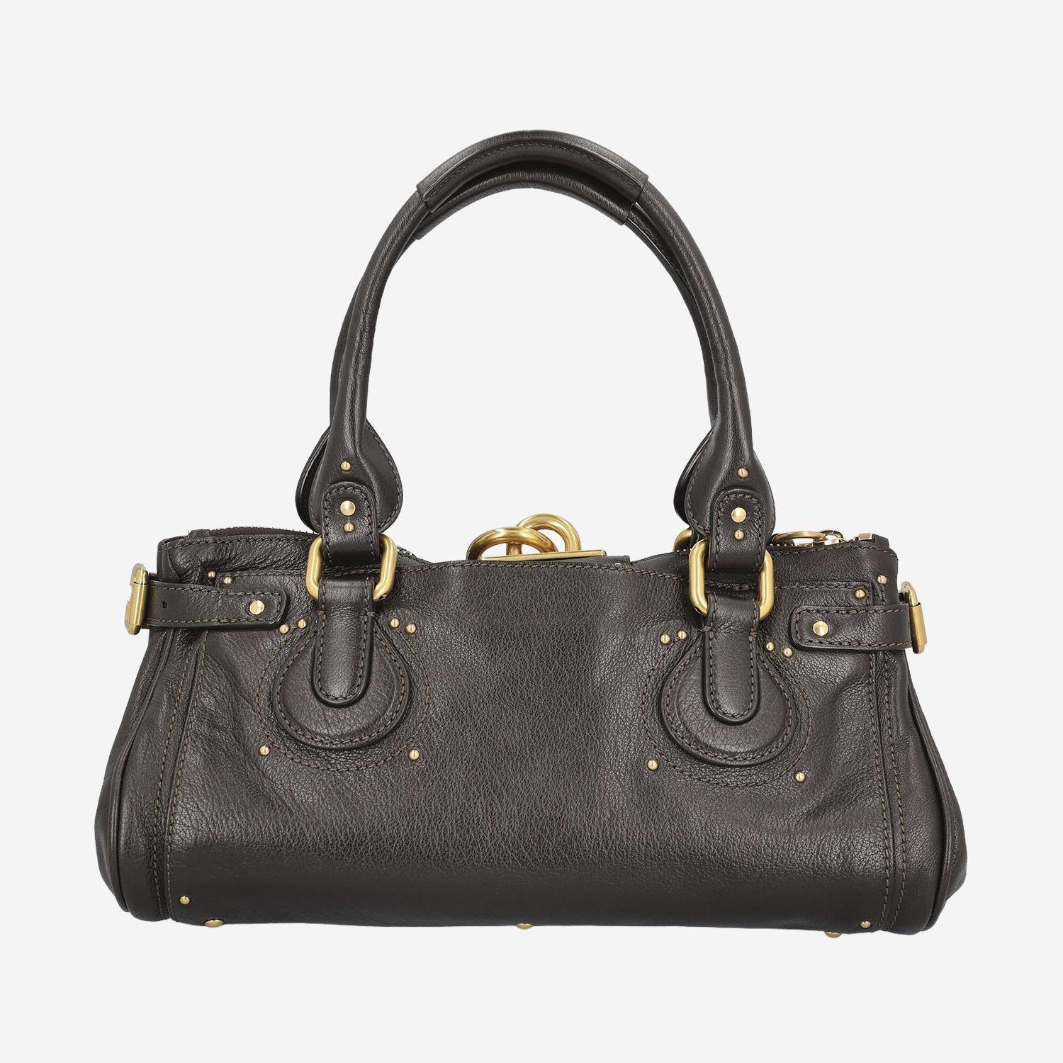BORSA PADDINGTON IN PELLE CH25WS802P75 24X CHLOE 
