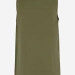 TOP SENZA MANICHE IN COTONE STRETCH POPPYC TE075C500 Q-WINS 