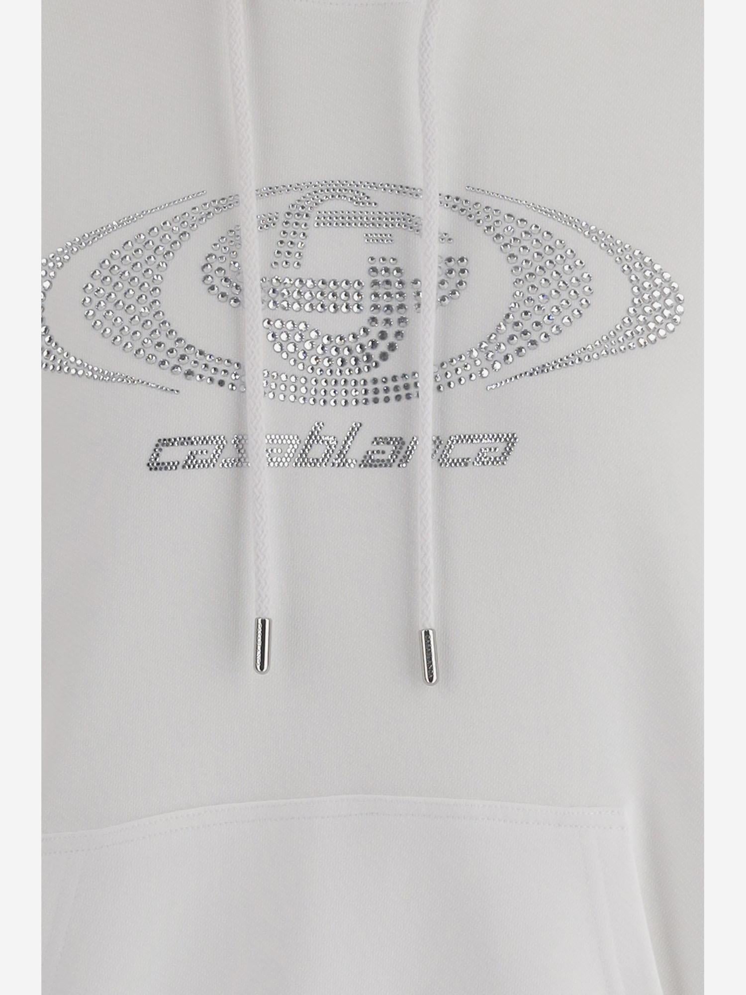 FELPA IN COTONE CON LOGO WSP26JTP362 01 CASABLANCA 