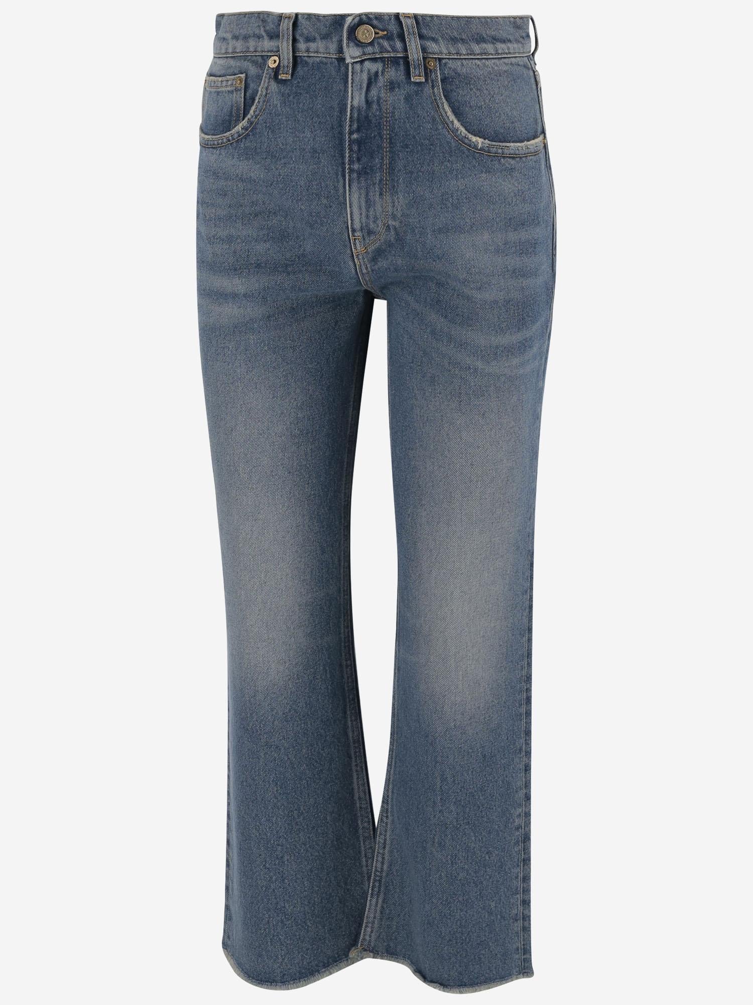 JEANS IN DENIM GWP00843 P00062150100 GOLDEN GOOSE 