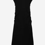 ABITO IN COTONE CON LOGO S6MSJGDR064 110 MSGM KIDS 